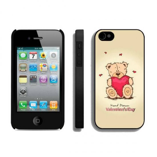 Valentine Bear Love iPhone 4 4S Cases BVP | Coach Outlet Canada - Click Image to Close
